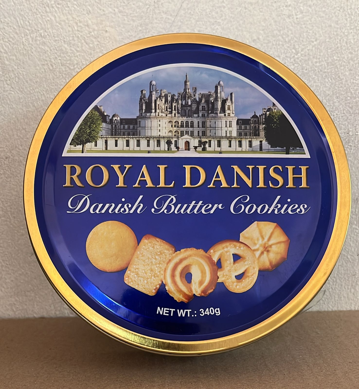 Royal Danish Butter Cookies